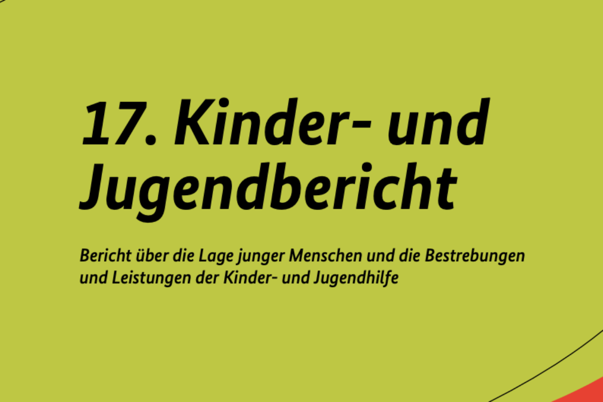 17. Kinder- und Jugendbericht veröffentlicht: Ein umfassendes Bild der jungen Generation in Deutschland